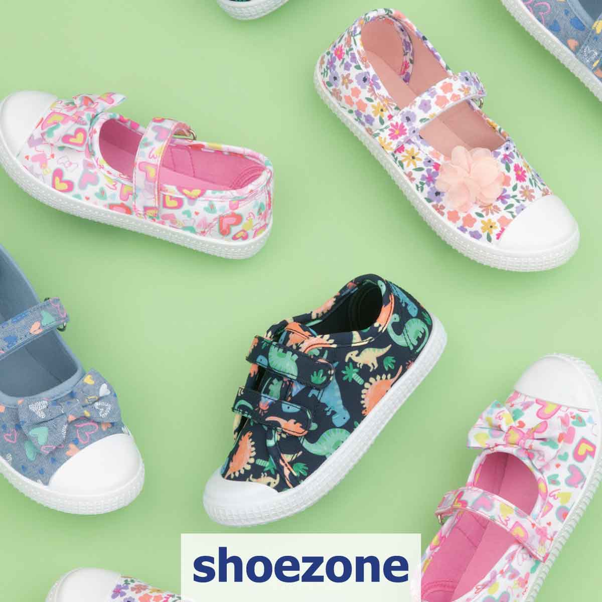 2 for £10 on selected styles at Shoezone at Arena