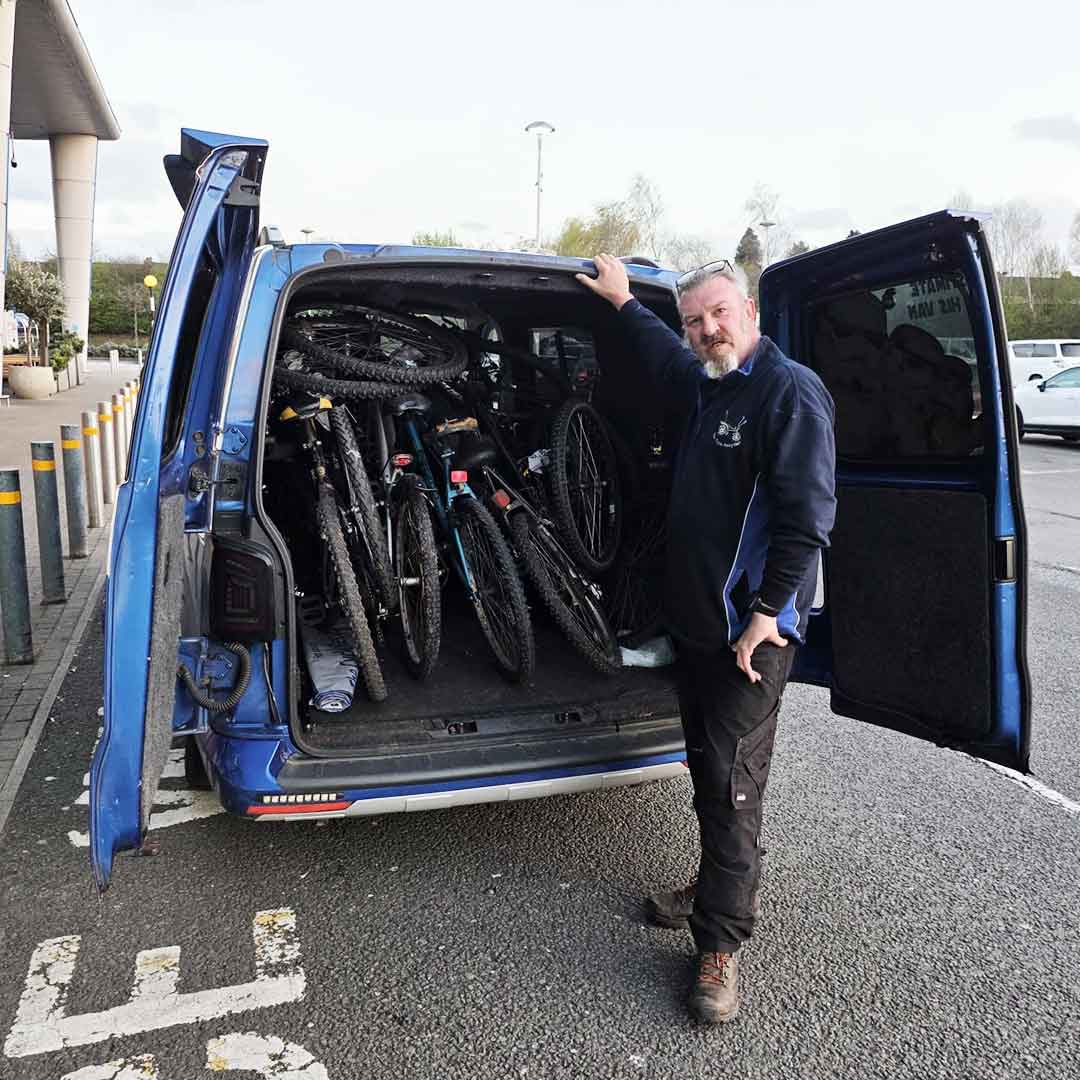 Cycle Recycling at Arena